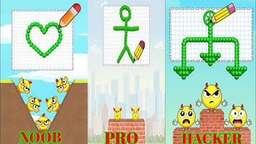 Hide ball 🆚 Draw to smash game play trending video game today amazing video game QAGamingfun