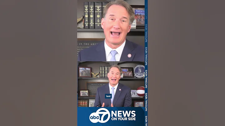 Glenn Youngkin touts his final budget as governor of Virginia