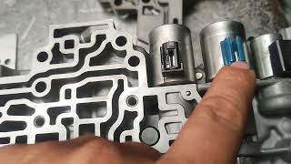 Valve body K114 CVT parte 3 cuerpo de valvulas