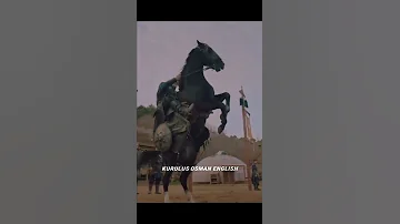 Osman Bey Pulls His Horse Up 