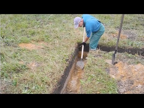 Мелкозаглубленный ленточный фундамент ч.4