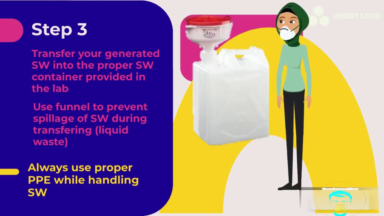 Scheduled Waste Management Simple Guide for Lab Students Part 2/ Pengurusan Sisa Buangan