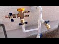 How to Replace a Main Shutoff Valve | Hose Bibb and Vaccum Breaker