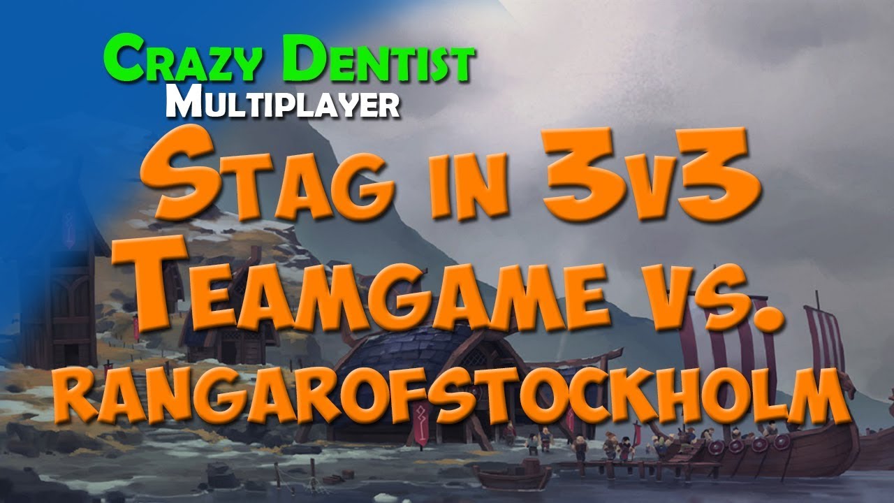 Northgard Stag clan in 3v3 | Teamgame against rangnarofstockholm