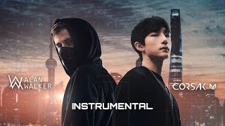 Alan Walker & CORSAK - Sad Sometimes (Instrumental)