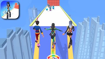 High Heels All Skins Unlocked Gameplay Walkthrough part 133 (iOS,Android) All Levels