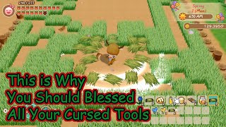 This is Why You Should Blessed All Your Cursed Tools | Story of Seasons Friends of Mineral Town