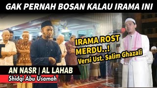 IRAMA ROST MERDU! SURAH AN-NASR - AL-LAHAB | Shidqi Abu Usamah