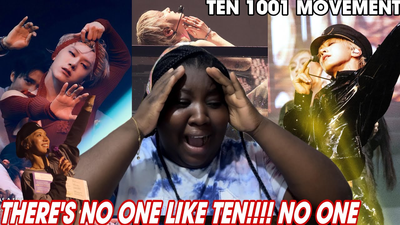 TEN CONCERT 1001 MOVEMENT 'STUNNER' IN SEOUL FULL PERFORMANCE P1 | REACTION