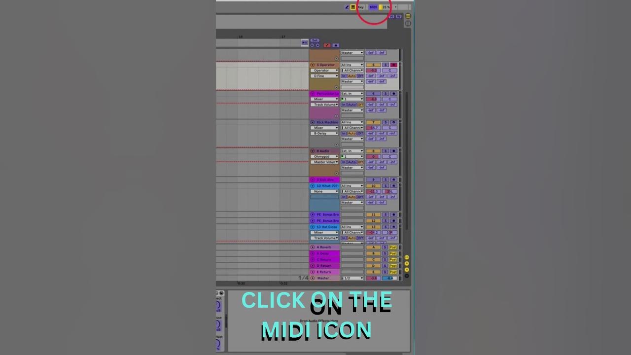 Assigning knobs & faders to your midi controller in Ableton YouTube