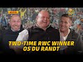 Os du Randt talks winning two World Cups, returning after retiring, and more | Use It or Lose It