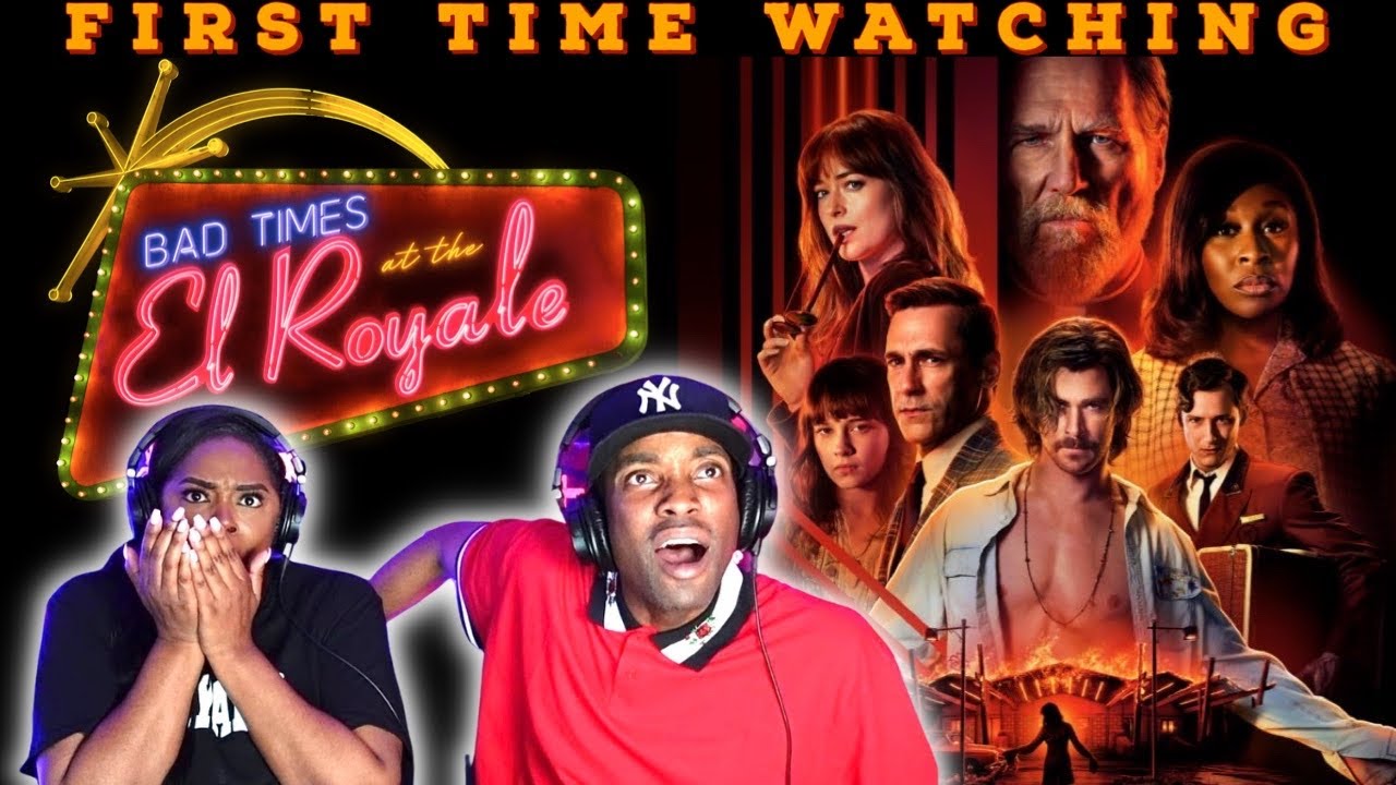 Bad Times at the El Royale (2018) | *First Time Watching* | Movie Reaction | Asia and BJ