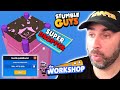 STUMBLE GUYS MI HA SFIDATO! COSTRUIRE UN SUPER DROPPER in CREATIVA!