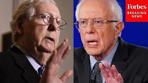 'Things Are Changing': Bernie Sanders Mocks McConnell, GOP Opposition To Reconciliation Bill