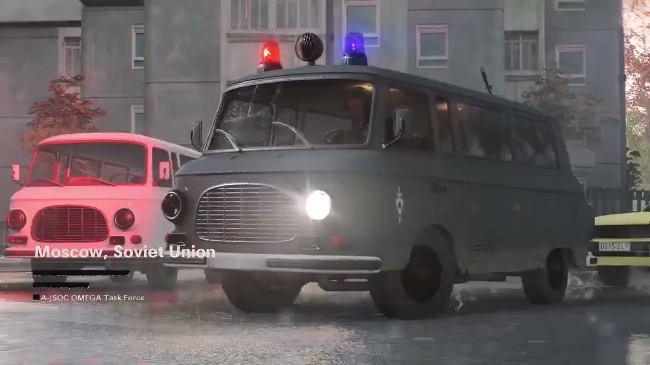 Call of Duty Black Ops Cold War Moscow, Soviet Union, March 23, 1984 in Moscow map