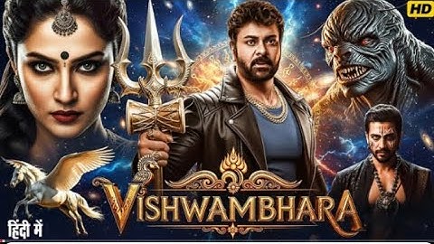 VISHWAMBHARA | CHIRANJEEVI | NEW MOVIE 2025 | Latest South Indian Hindi Dubbed Movie | In Action