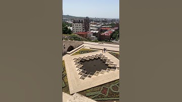 A walk at the Cascade Complex in Yerevan 🚶