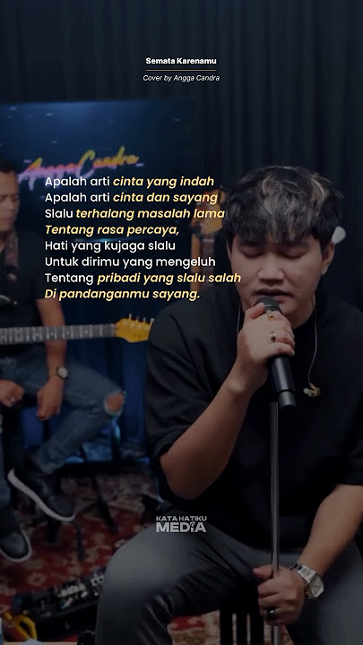 Apakah aku seburuk itu di matamu?👀 #katahatiku #liriklagu