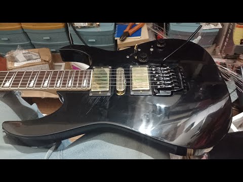 Ibanez RG370DX MOD 3H Black / Gold