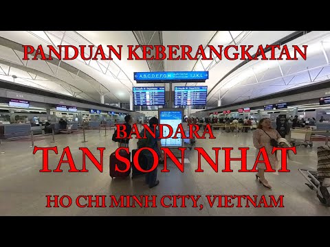 Video: Panduan Bandara Tan Son Nhat