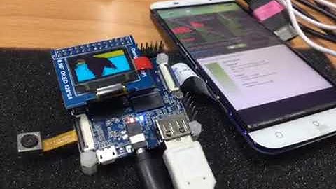 Banana pi BPI-M2 Magic GPIO test accessories