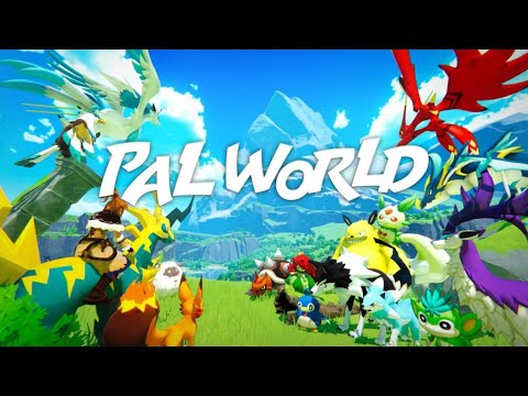 【Palworld 】パルモンゲットだぜ その1【#ニコライの部屋】 video thumb
