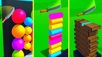 Slice All - Very Satisfying and Relaxing ASMR Slicing Video Game 15