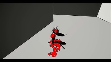 Target Lock System, inspired by Zelda Wind Waker and Darksiders | Blood Impact