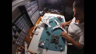 Disassembly timelapse DJI Phantom 3