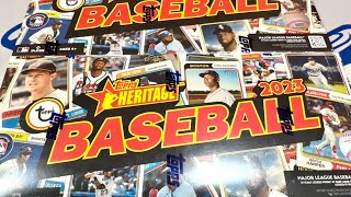 NEW RELEASE 2023 TOPPS HERITAGE HOF AUTO
