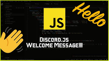 How to Make a Discord.JS Bot | Episode 10 - Welcome Message!