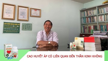 APHARIN – CAO HUYẾT ÁP CÓ LIÊN QUAN ĐẾN THẦN KINH KHÔNG?