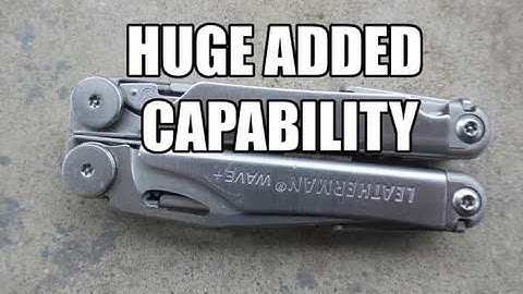 Leatherman Wave Modular Mod