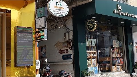 Review con hẻm nhỏ 36 Lê Lợi - Sài Gòn rất nổi tiếng