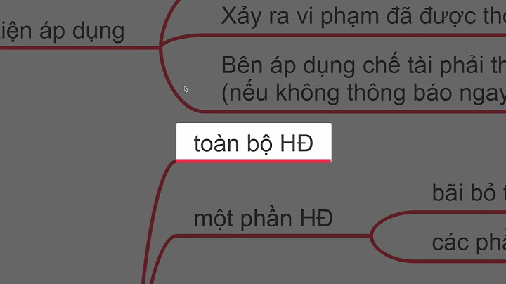 Hoạt động nào được coi là hoạt động thương mại năm 2024