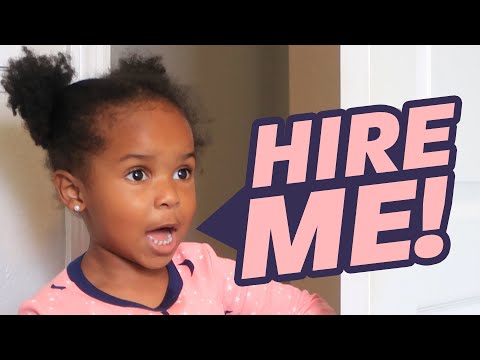 Job Interview With A 3-Year-Old