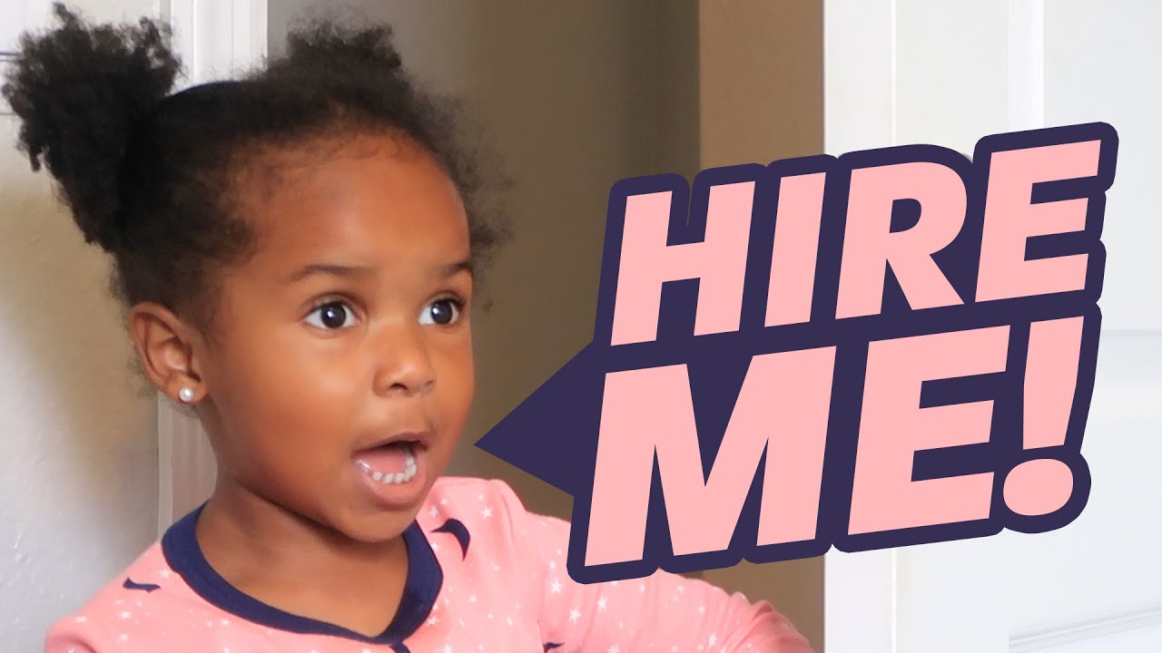 Job Interview With A 3-Year-Old