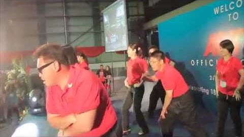 Adtek Opening Ceremony  Oh Yeah Adtek Style