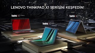 Lenovo Thinkpad X1 Serisi Laptoplar Performanstan Ödün Vermez