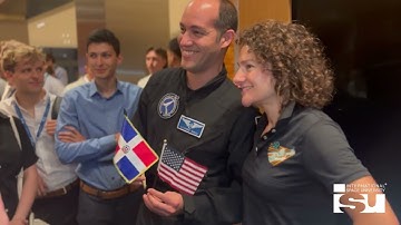 ISU Space Studies Program SSP24 Astronaut Panel