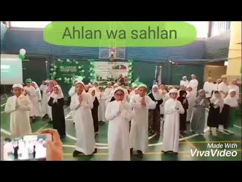 Welcome arabic song kid