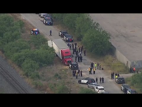 Death toll in abandoned trailer in San Antonio rises to 51