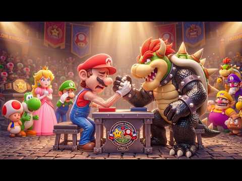 They Called Mario Weak... Then His Epic Comeback Shocked Everyone! 😲