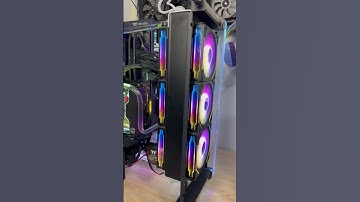 Completed the build, time to edit 2 weeks into 10mins #techmanpat #gaming #pc@ThermaltakeAustralia