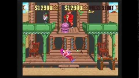 Sunset Riders Comparison SNES to Genesis