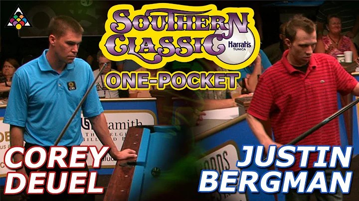 KILLER ONE-POCKET: Corey DEUEL vs Justin BERGMAN -...