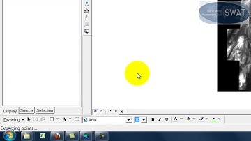 SWAT MODEL Projectsetup Watershed Delineation