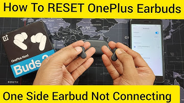 Oneplus Nord Earbuds Left Earbud Not Working & Reset Problem | Complete Solution Shown🔥
