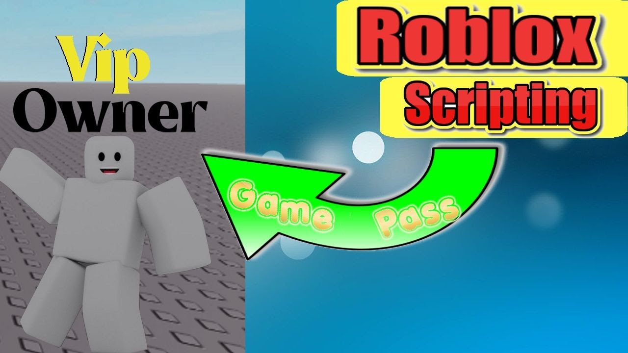 How To Make A Overhead Gui In Roblox Owner And Vip Youtube - vip pass roblox