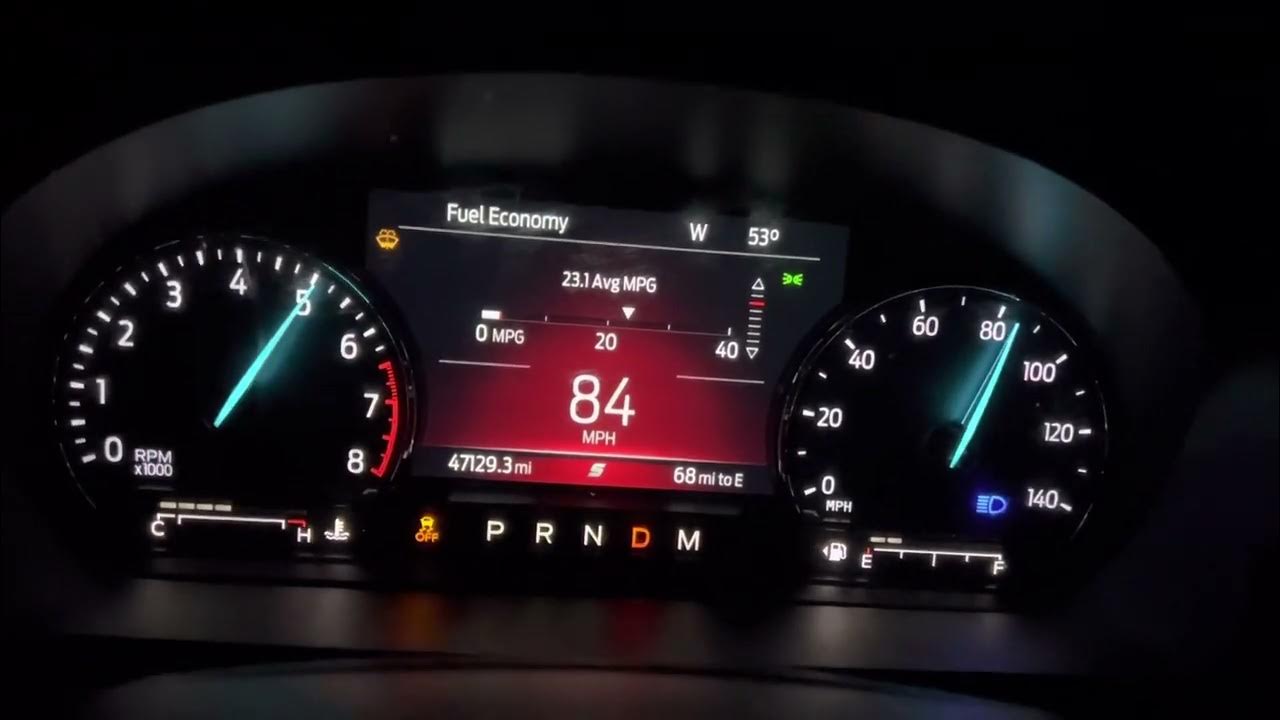 2020 Ford Explorer 0-60 - YouTube